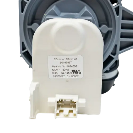 W11084656CM Dishwasher Circulation Pump Replaces W11612327 Choice Manufactured Parts