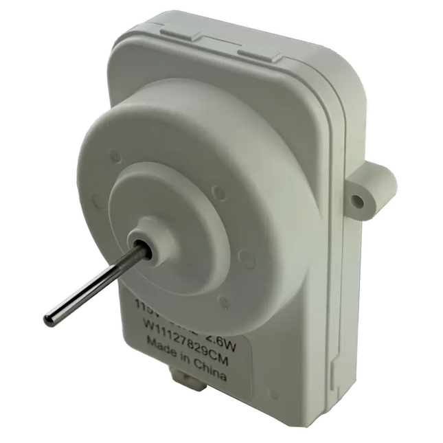 W11127829CM Refrigerator Condenser Fan Motor Replaces W11127829 Choice Manufactured Parts