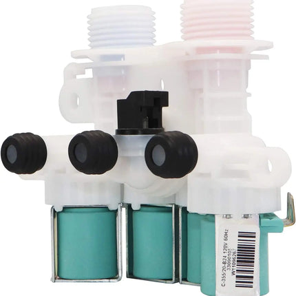 W11165546CM Washer Water Valve Replaces W11165546 Choice Manufactured Parts