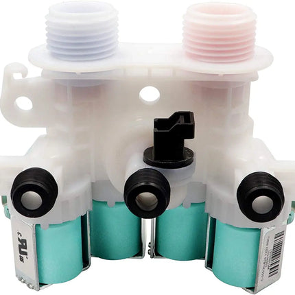 W11165546CM Washer Water Valve Replaces W11165546 Choice Manufactured Parts