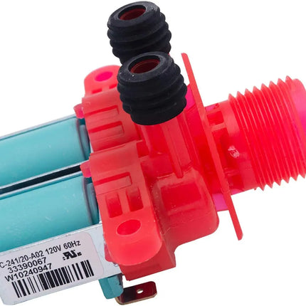 W11220205CM Washer Water Valve (Hot Side) Replaces W11220205 Choice Manufactured Parts
