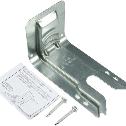 WB02K10254CM Range Anti-tip Bracket Replaces WB02K10254 Choice Manufactured Parts