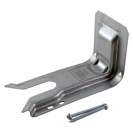 WB02K10254CM Range Anti-tip Bracket Replaces WB02K10254 Choice Manufactured Parts