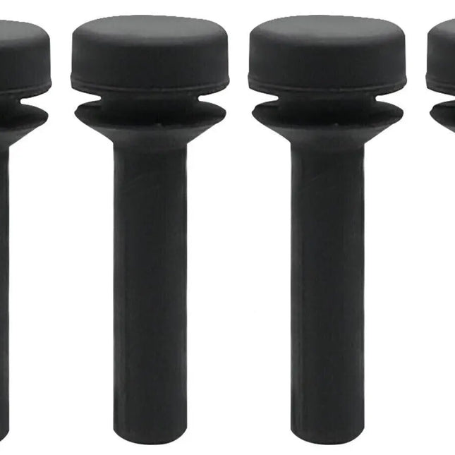 (4 Pack) WB02X24790CM Range Burner Grate Foot Replaces WB02X24790 Xpartco