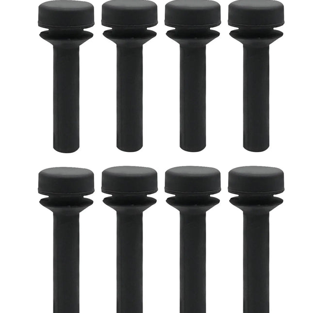 (8 Pack) WB02X24790CM Range Burner Grate Foot Replaces WB02X24790 Xpartco