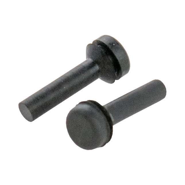 (2 Pack) WB02X24790CM Range Burner Grate Foot Replaces WB02X24790 Xpartco