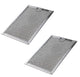 (2 Pack) WB02X32793CM Microwave Grease Filter Replaces WB02X32793