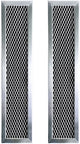 (2 Pack) WB02X35607CM Microwave Charcoal Filter Replaces WB02X35607