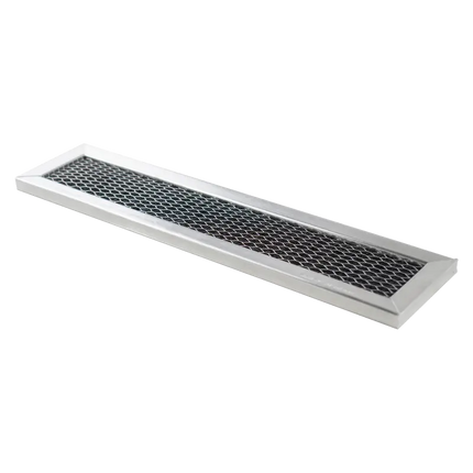 (2 Pack) WB02X35607CM Microwave Charcoal Filter Replaces WB02X35607 Choice Manufactured Parts