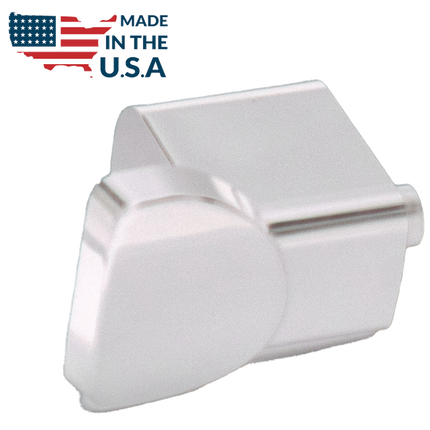 WB06X10943CM Microwave Door Handle End Cap Replaces WB06X10943  Parts-O-Matic