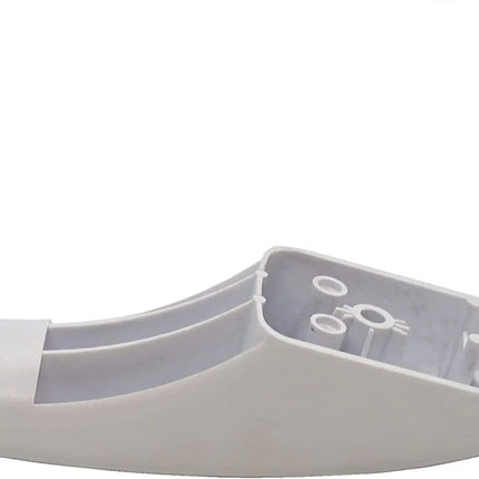 (2 Pack) WB07K10043CM Oven Door Handle End Cap (White) Replaces WB07K10043 Choice Manufactured Parts