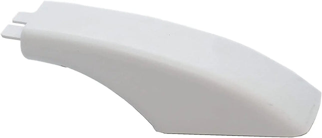 WB07K10043CM Oven Door Handle End Cap (White) Replaces WB07K10043 Choice Manufactured Parts