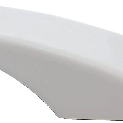 (2 Pack) WB07K10043CM Oven Door Handle End Cap (White) Replaces WB07K10043 Choice Manufactured Parts