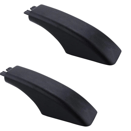 (2 Pack) WB07X10034CM Oven Door Handle Endcap (Black) Replaces WB07X10034 Choice Manufactured Parts