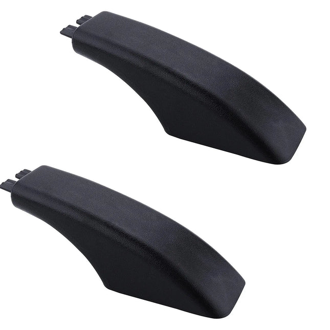 (2 Pack) WB07X10034CM Oven Door Handle Endcap (Black) Replaces WB07X10034 Choice Manufactured Parts
