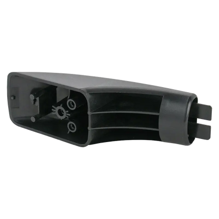 (2 Pack) WB07X10034CM Oven Door Handle Endcap (Black) Replaces WB07X10034 Choice Manufactured Parts