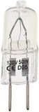 ERP WB08X10057 Microwave Halogen Bulb - 130V, 50W