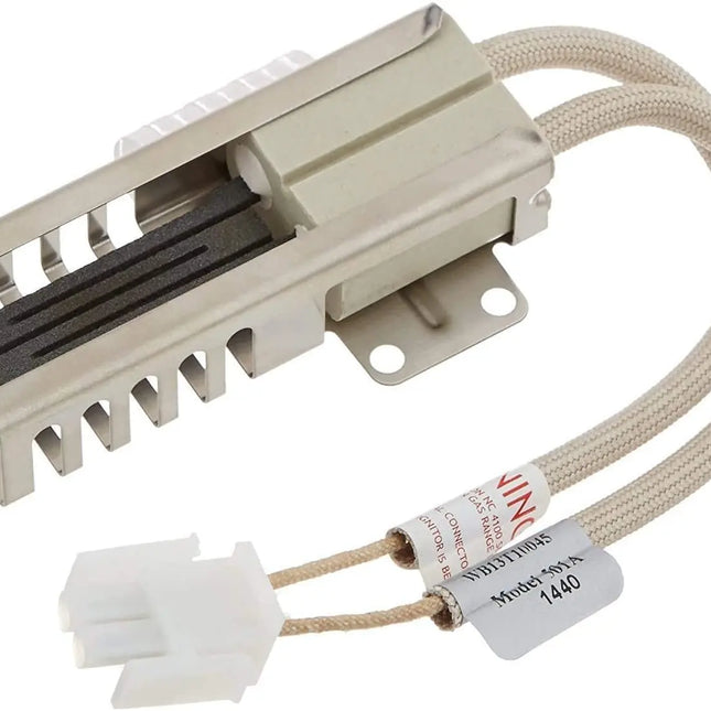 WB13T10045CM Gas Oven Igniter Replaces WB13T10045 Choice Manufactured Parts