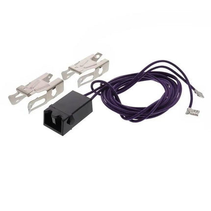 (2 Pack) WB17T10006CM Element Receptacle and Wire Kit Replaces WB17T10006 Choice Manufactured Parts