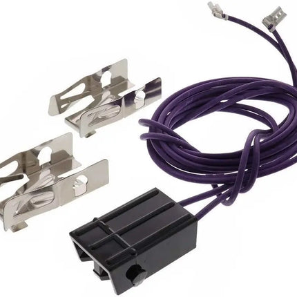 (2 Pack) WB17T10006CM Element Receptacle and Wire Kit Replaces WB17T10006 Choice Manufactured Parts