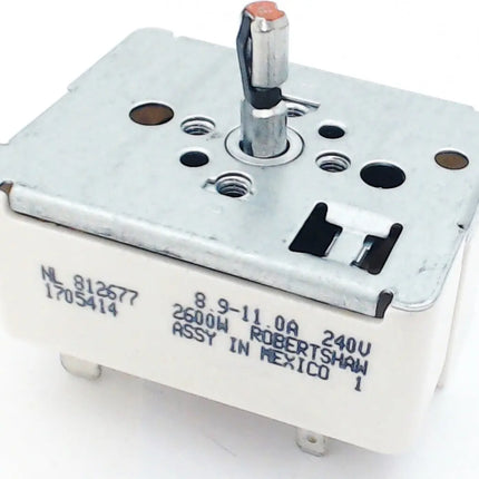 ERP WB24T10025 Infinite Switch for 8" Surface Element Exact Replacement Parts