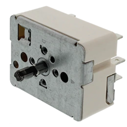 WB24T10029CM Range Surface Burner Infinite Switch Replaces WB24T10029  Parts-O-Matic