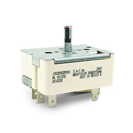 WB24T10145CM Surface Element Infinite Switch Replaces WB24T10145 Choice Manufactured Parts