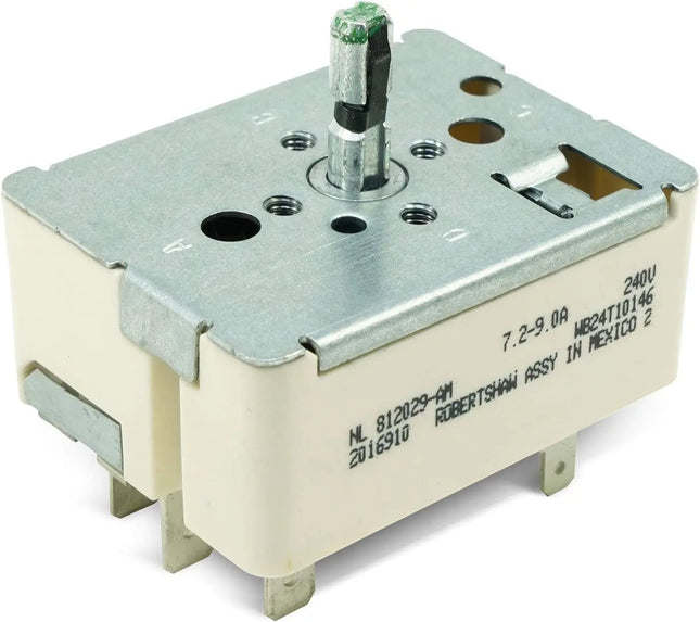 WB24T10146CM Surface Element Infinite Switch Replaces WB24T10146 Choice Manufactured Parts