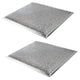 (2 Pack) WB2X8391CM Microwave Grease Filter Replaces WB2X8391