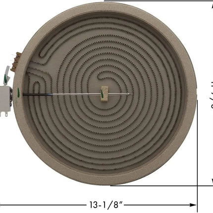ERP WB30T10130 Range Radiant Surface Element Exact Replacement Parts