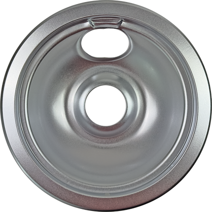 (2 Pack) WB31K5025CM 8" Burner Drip Pan Replaces WB31K5025