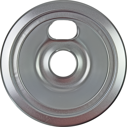 (2 Pack) WB31X5010CM 6" Burner Drip Pan Replaces WB31X5010  Parts-O-Matic