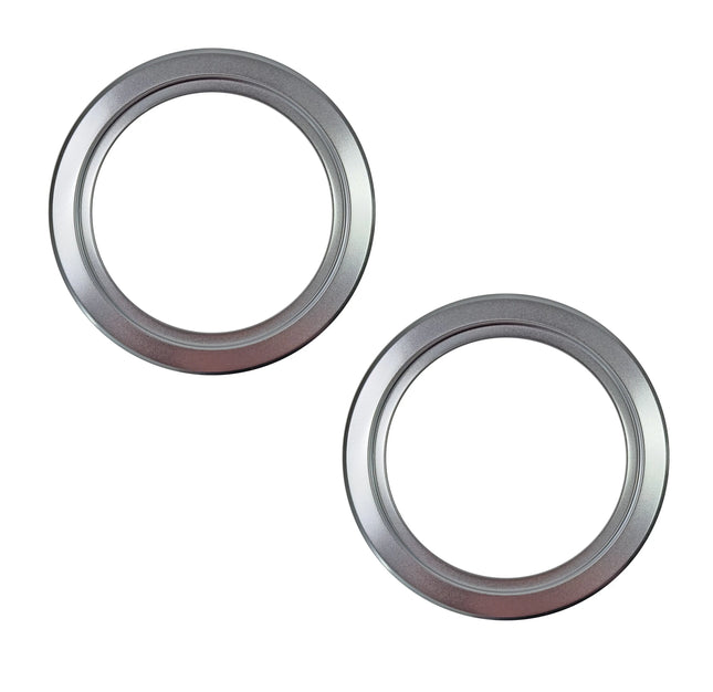 (2 Pack) WB31X5013CM 6" Burner Trim Ring Replaces WB31X5013 Choice Manufactured Parts