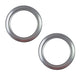 (2 Pack) WB31X5013CM 6" Burner Trim Ring Replaces WB31X5013