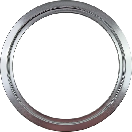 (2 Pack) WB31X5014CM 8" Burner Trim Ring Replaces WB31X5014 Choice Manufactured Parts