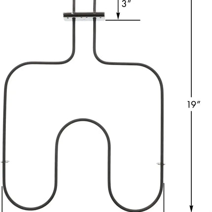 ERP WB44K5013 Oven Bake Element Exact Replacement Parts