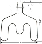 ERP WB44T10011 Oven Bake Element