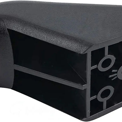 WB7X7183CM Oven Door Handle Endcap (Black) Replaces WB7X7183 Choice Manufactured Parts
