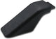 WB7X7183CM Oven Door Handle Endcap (Black) Replaces WB7X7183