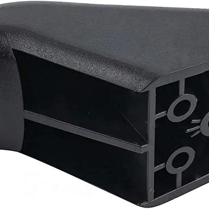 WB7X7183CM Oven Door Handle Endcap (Black) Replaces WB7X7183 Choice Manufactured Parts