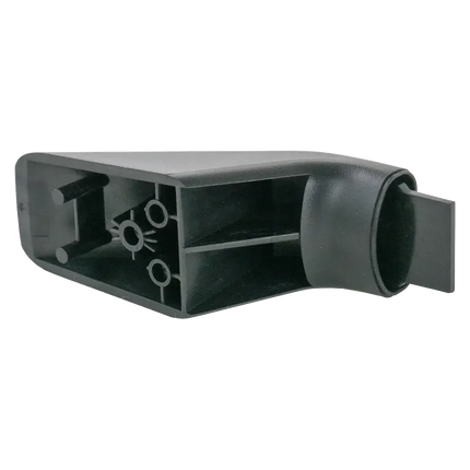 (2 Pack) WB7X7183CM Oven Door Handle Endcap (Black) Replaces WB7X7183 Choice Manufactured Parts