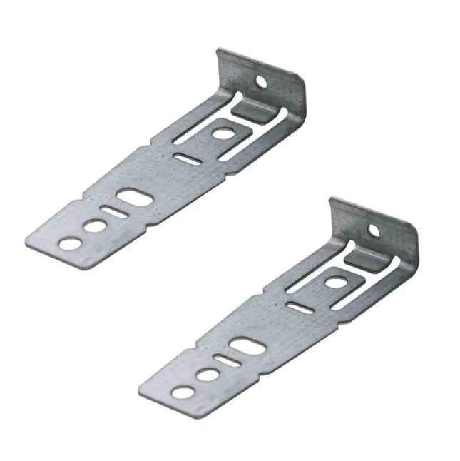 (2 Pack) WD01X21740CM Dishwasher Mounting Bracket Replaces WD01X21740 Choice Manufactured Parts