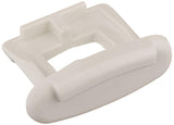 (2 Pack) WD12X10304 Genuine GE OEM Rack End Cap Clip