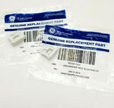 (2 Pack) WD12X10304 Genuine GE OEM Rack End Cap Clip