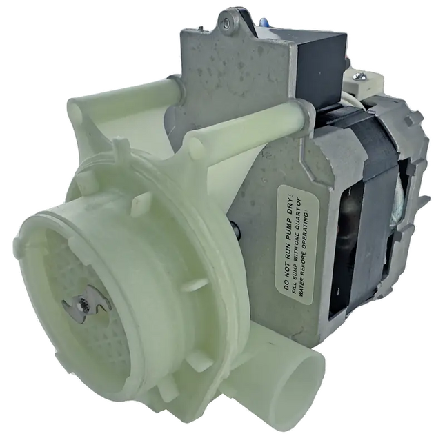 WD26X10053CM Dishwasher Pump and Motor Assembly Replaces WD26X10053 Choice Manufactured Parts