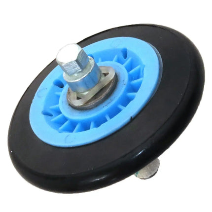 (6 Pack) WE03X10016CM Dryer Drum Support Roller & Axle Replaces WE03X10016 Choice Manufactured Parts
