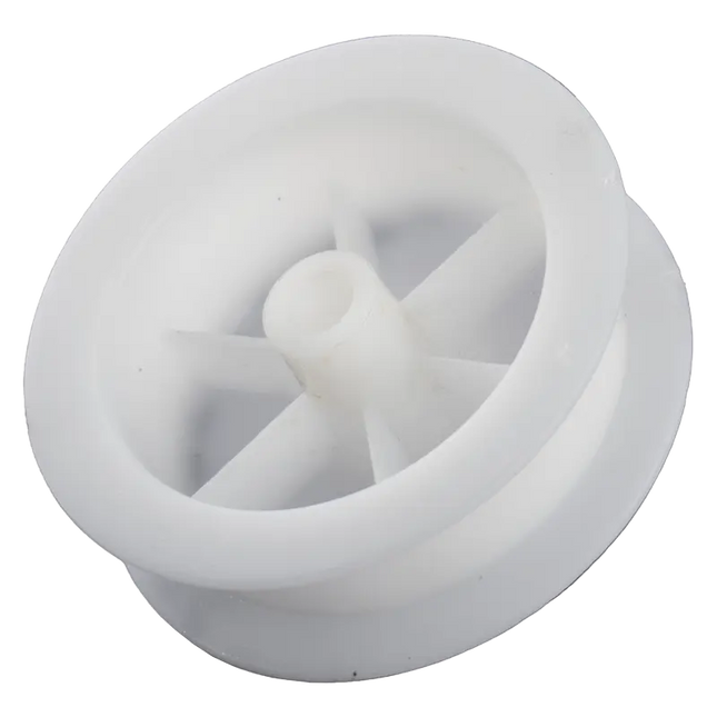WE12X20395CM Dryer Idler Pulley Replace WE03X31620 Choice Manufactured Parts