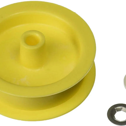 WE12X81 Genuine OEM Dryer Idler Pulley GE
