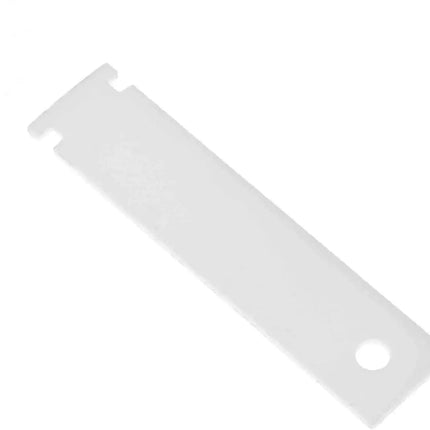 (4 Pack) WE1M1067CM Dryer Drum Glide Replaces WE03X37317 Choice Manufactured Parts