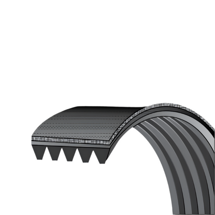 XPARTCO WH01X24697 Washer Drive Belt Parts-O-Matic